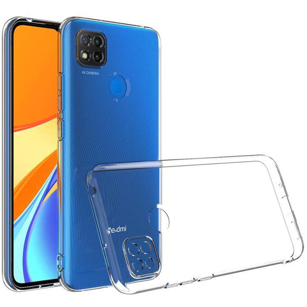 Бампер Bingo TPU 2.0mm для XIAOMI Redmi 9C/10A Белый