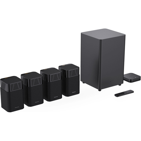 Саундбаh Hisense HT SATURN