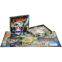 Дополнение к настольной игре Мир Хобби Гонка. Туннельное зрение
