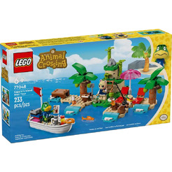 Конструктор LEGO Animal Crossing  Экскурсия на лодке по острову Каппн 77048