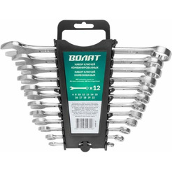 Набор ключей Волат 15340-12 (12 предметов)