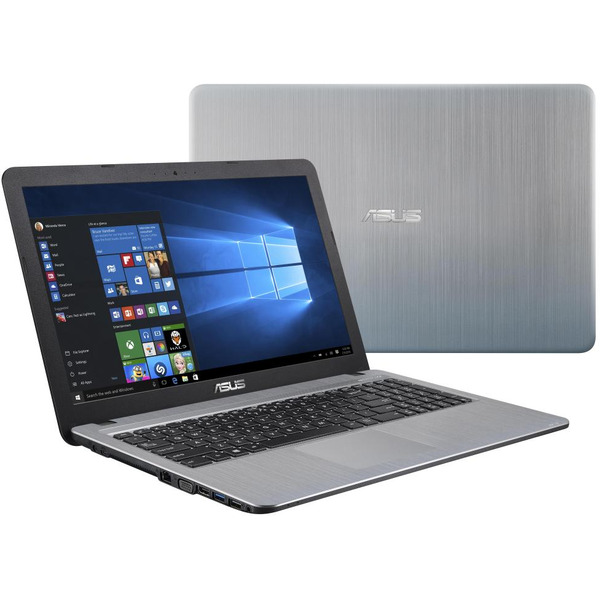 Ноутбук ASUS F540SA-XX627D серебристый