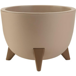 Кашпо La Decoro Грация КШ-4192 (кремовый)