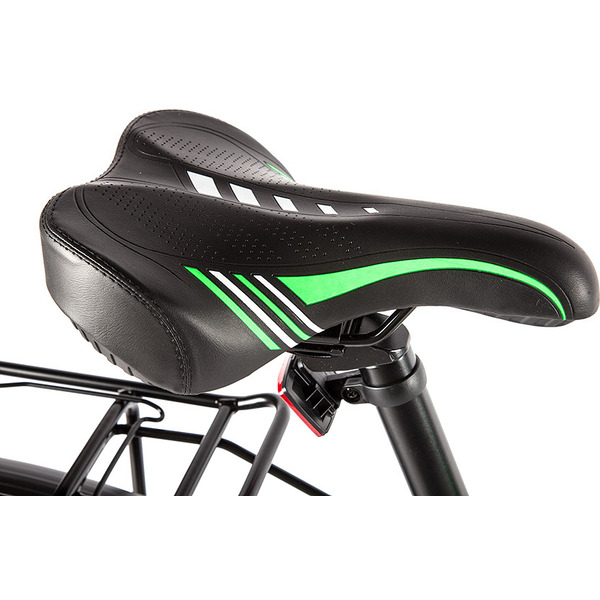 Велогибрид Eltreco XT 850 (серый/зеленый)