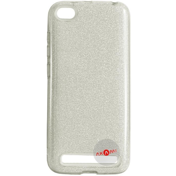 Накладка Akami Shine series для Xiaomi Redmi 5A Серебристый (5252)
