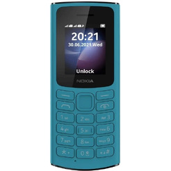 Мобильный телефон NOKIA 105 TA-1557 DS EAC1 CYAN