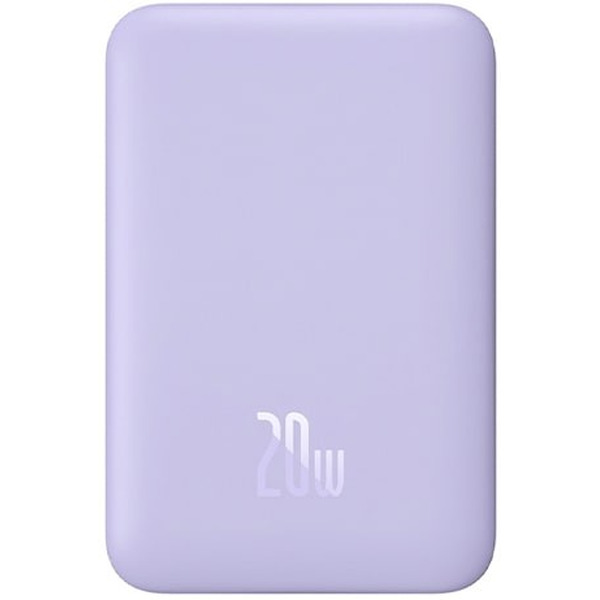 Внешний аккумулятор Baseus Magnetic Mini Wireless Fast Charge Power Bank 10000mAh 20W (PPCX110105)