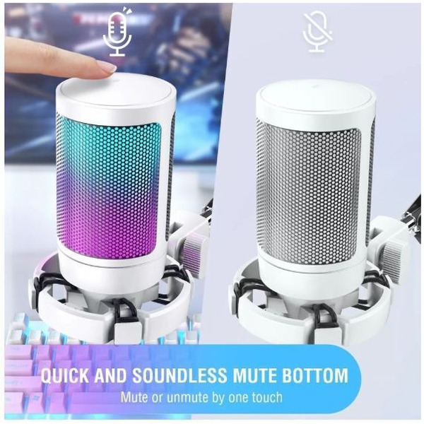 Микрофон FIFINE A6VW (белый)