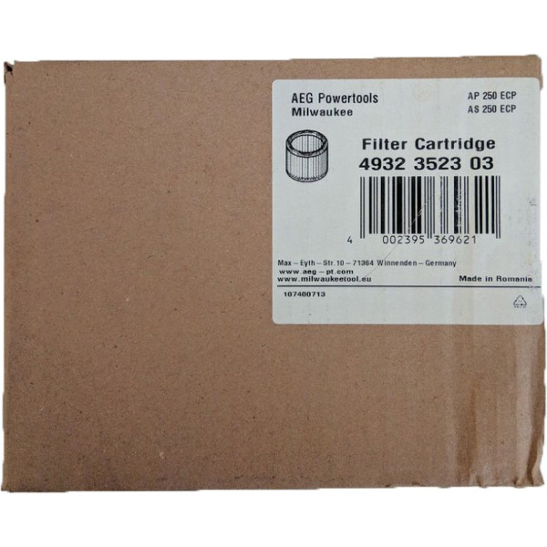 Фильтр для пылесоса AEG 4932352303