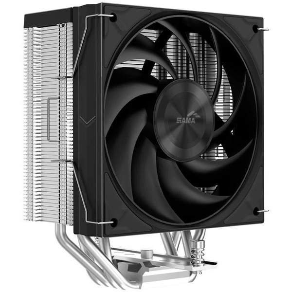 Кулер для процессора Sama A40E (серебристый/черный)