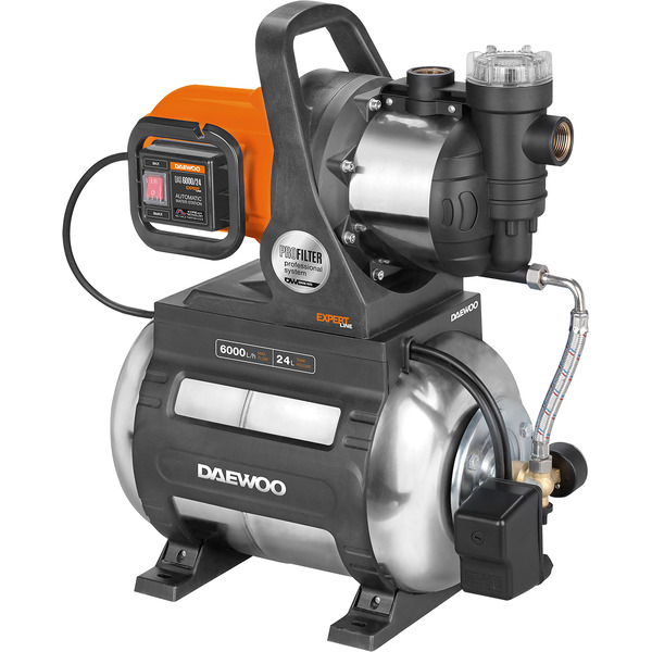 Насосная станция Daewoo Power DAS 6000/24 INOX