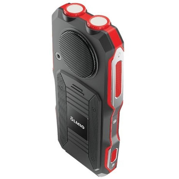 Мобильный телефон Olmio X02 (черный/красный)