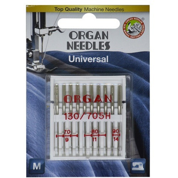 Иглы ORGAN 10/70-90 Blister