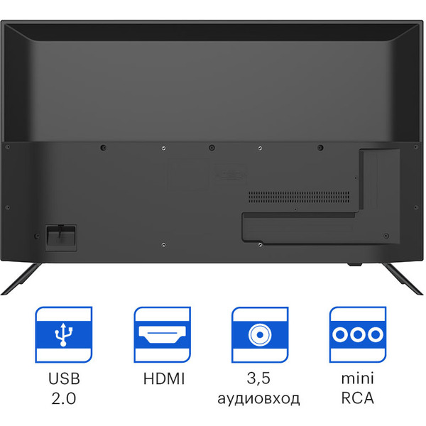 Телевизор KIVI 40F550NB