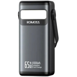 Внешний аккумулятор Romoss PMT40 Pro 40000mAh (черный)