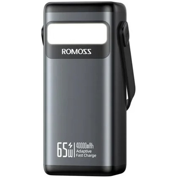 Внешний аккумулятор Romoss PMT40 Pro 40000mAh (черный)