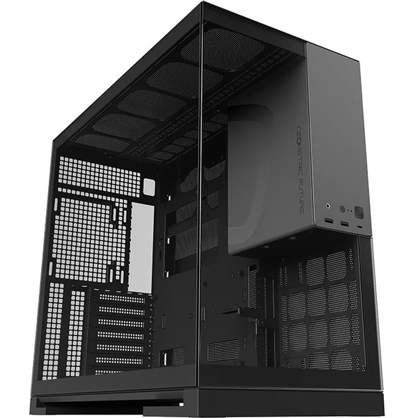 Корпус Geometric Future Model 5 1AM5WKBK02100 (черный/серый)