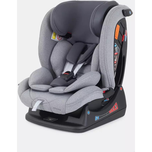 Детское автокресло Rant Matrix Active Line AY913 (серый)