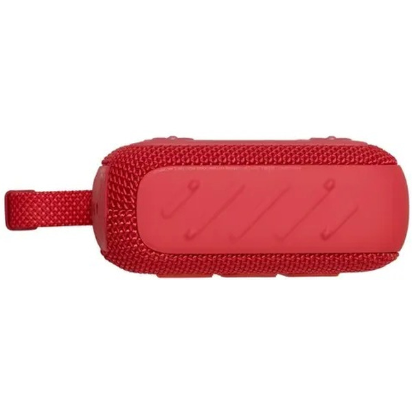 Беспроводная колонка JBL Go 4 красный