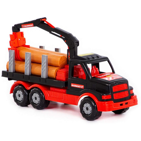 Грузовик Полесье Автомобиль-лесовоз Mammoet 68521