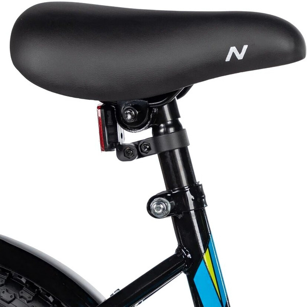 Детский велосипед Novatrack Twist 14 141TWIST.BK5 (черный)
