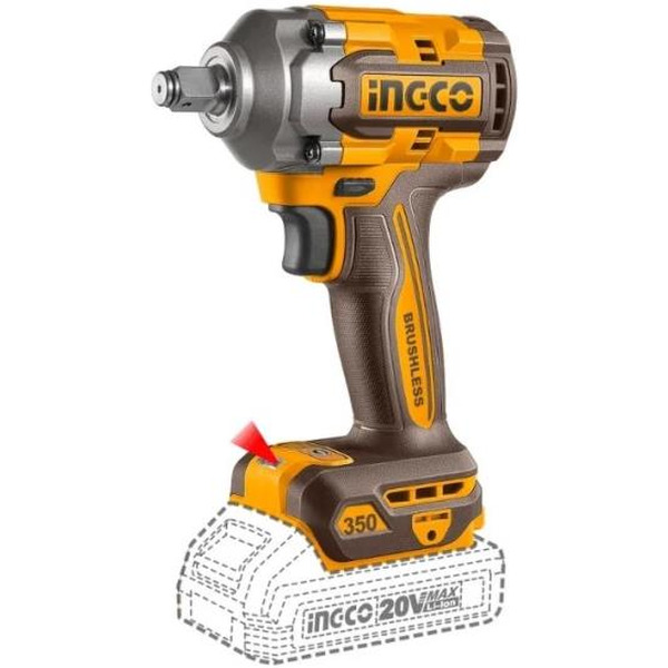 Ударный гайковерт INGCO CIWLI2035