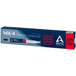Термопаста Arctic MX-4 8g 2019 Edition ACTCP00008B