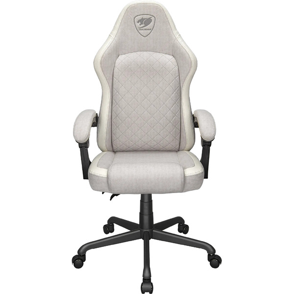 Кресло компьютерное игровое COUGAR Fusion EX White Gold (3MFXLWHW.VP01)