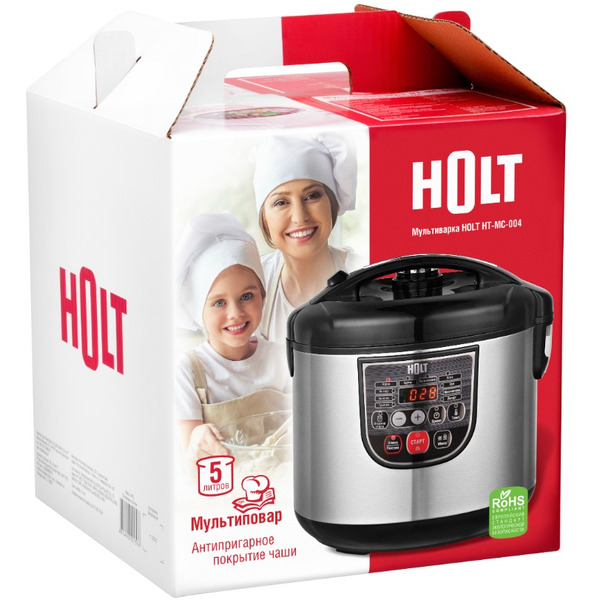 Мультиварка HOLT HT-MC-004