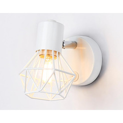 Спот Ambrella Traditional TR8626 WH/CH (белый/хром)