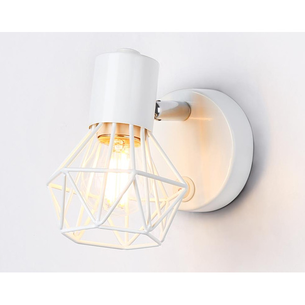 Спот Ambrella Traditional TR8626 WH/CH (белый/хром)