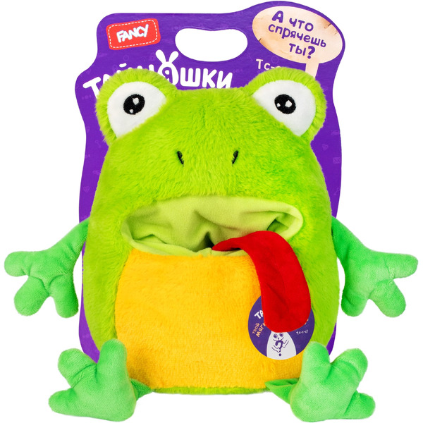 Подарочная игрушка Fancy Лягушка KARL01