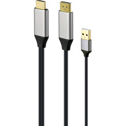 Кабель Cablexpert A-HDMIM-DPM-01