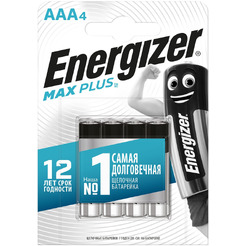 Батарейки Energizer MAX Plus AAA 4шт