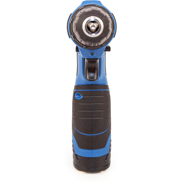 Дрель-шуруповерт Edon CF-1201 (с 2-мя АКБ, кейс, набор оснастки)