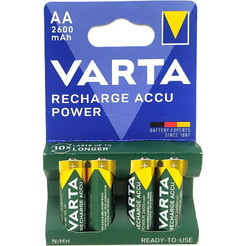 Аккумулятор Varta 5716 Ready2Use AA 2600mAh (4шт)