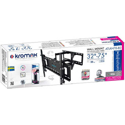 Кронштейн для телевизора Kromax ATLANTIS-80 (черный)