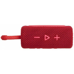 Беспроводная колонка JBL Go 3 (красный)
