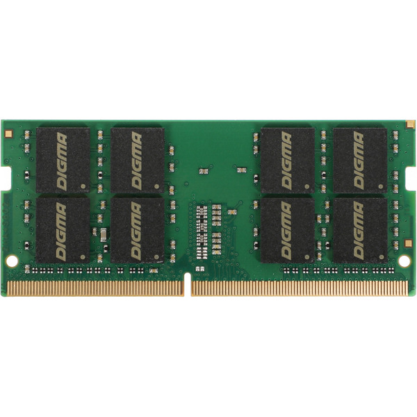 Оперативная память Digma 32ГБ DDR4 SODIMM 2666 МГц DGMAS42666032D