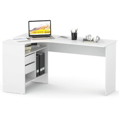 Стол Сокол СПм-25 (левый, белый)