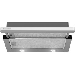 Вытяжка MAUNFELD VSQ 60 (нержавеющая сталь/белое стекло)