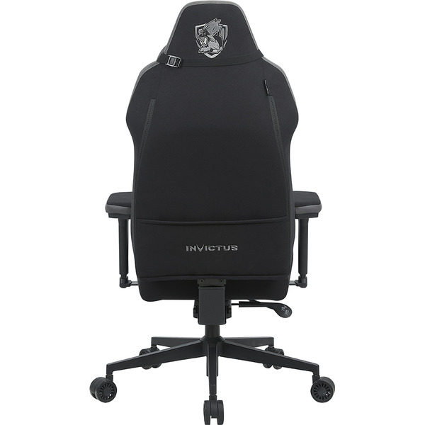 Игровое кресло Evolution Invictus Fabric (черный)