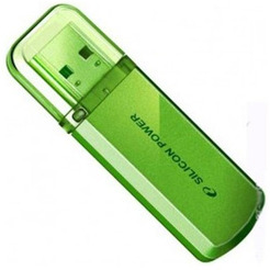 USB Flash Silicon-Power Helios 101 16GB зеленый (SP016GBUF2101V1N)