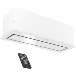 Кухонная вытяжка FRANKE LUCE 90 WH белое стекло 305.0738.599