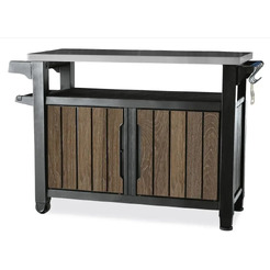 Стол садовый Keter WALNT Deco Unity XL орех (263918)