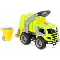 Грузовик Полесье ГрипТрак автомобиль коммунальный 6257