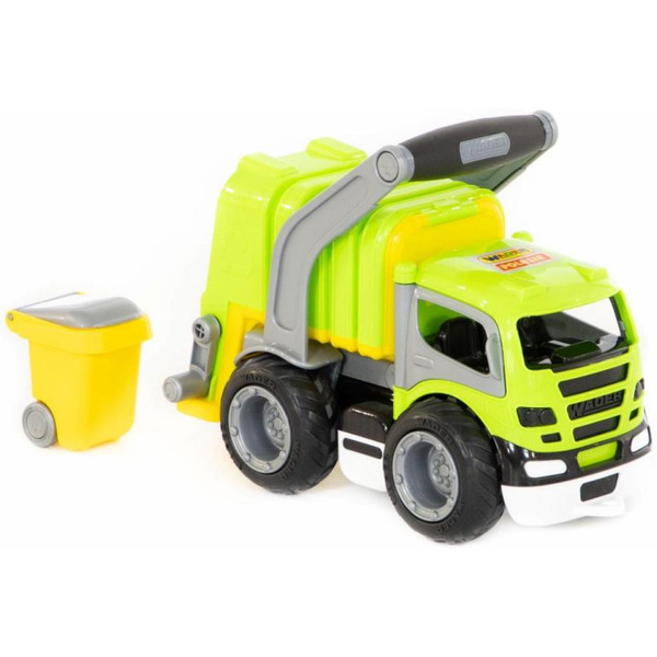 Грузовик Полесье ГрипТрак автомобиль коммунальный 6257