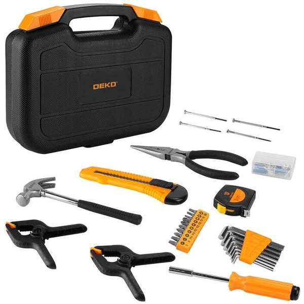 Набор инструмента и оснастки Deko DKMT110 (065-0301), 110 предметов