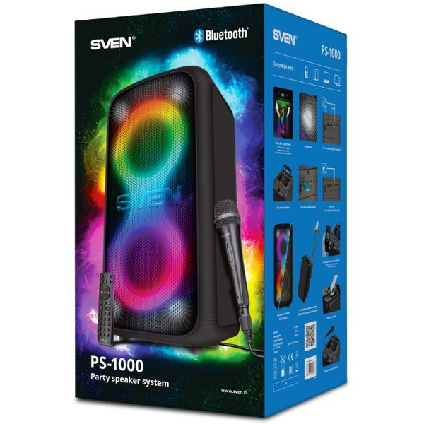 Беспроводная колонка Sven PS-1000
