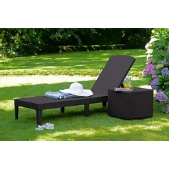 Шезлонг Keter Jaipur 235162 (графит)